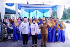 Pemerintah Perluas Program Makan Bergizi Gratis ke Wilayah Kampar-Riau