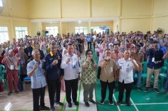 Warga Prabumulih Diedukasi Pentingnya Gizi Seimbang Lewat Program MBG