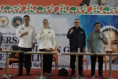 DPR RI Dorong Sinergi dan Ketahanan Pangan Lewat Program MBG di Pasar Turi Baru Surabaya
