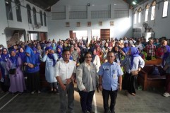 Warga OKU Selatan Didorong Terapkan Pola Makan Seimbang