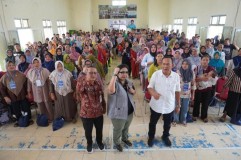 Dorong Generasi Sehat, Program MBG Hadir di Desa Penyandingan OKU