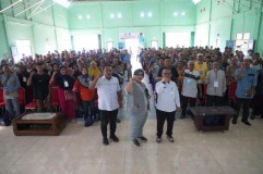 Warga Tanjung Bunut Muara Enim dapat Edukasi Penting Soal Gizi Anak