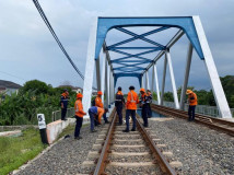 DJKA dan KAI Pastikan Kesiapan Sarana dan Prasarana Kereta Jelang Nataru 2025