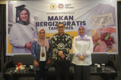 Program Makan Bergizi Gratis Hadir di Palembang, Pemerintah Ajak Masyarakat Peduli Gizi