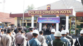 Operasi Zebra Lodaya 2025 Digelar, Polisi Awasi Titik Rawan Pelanggaran di Kota Cirebon