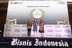 Santika Indonesia Raih Penghargaan “Produk Hotel Terbaik” di API 2025