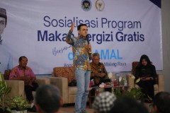 Pemenuhan Gizi Anak Jadi Fokus Program MBG di Malang