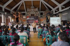 Edukasi Gizi di Bali Fokus pada Pembiasaan Makan Sehat di Keluarga
