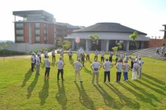 Tren Rapat di Alam Terbuka, Hotel Santika Linggarjati Tawarkan Paket Kick Off Meeting