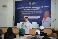Lewat Program Makan Bergizi Gratis, Pemerintah Ajak Publik Cegah Stunting