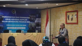 BGN Latih UMKM Sukabumi Perkuat Rantai Pasok Program MBG
