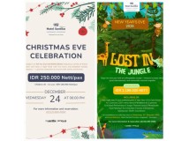 Christmas Eve hingga New Year’s Eve, Ini Rangkaian Akhir Tahun Santika Premiere Linggarjati