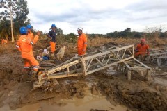 PLN Percepat Perbaikan Jalur Transmisi Langsa–Pangkalan Brandan untuk Pulihkan Listrik Aceh