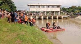 Pekerja Proyek BBWS Tewas di Sungai Gegesik Saat Menolong Rekannya