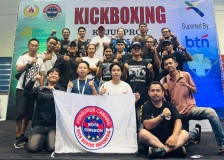 Kick Boxing Kota Cirebon Raih 3 Emas di BK Porprov dan Kejurprov Jabar