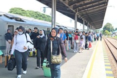 Pada 2025, Penumpang Kereta di Daop 3 Cirebon Tembus 4 Juta Orang