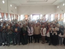 Sosialisasi Empat Pilar di SMK Ulil Albab Cirebon, Kardaya Ajak Pelajar Rawat Persatuan Bangsa