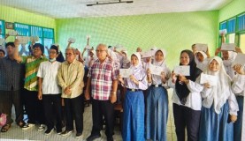 Pelajar SMK TKME Kota Cirebon Ikuti Sosialisasi Empat Pilar Kebangsaan