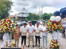 AKSA Cafe Resmi Dibuka di Kota Cirebon, Usung Konsep Semi Open Space