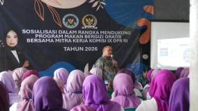 Sosialisasi Program Makan Bergizi Gratis Digelar di Desa Kertajaya, Cianjur