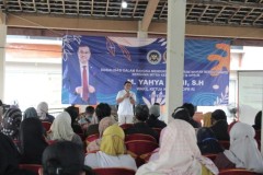 DPR Ajak Warga Desa Bicak Awasi Pelaksanaan MBG