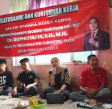 Ketua DPRD Kabupaten Cirebon Serap Keluhan BPJS, Banjir, dan Sampah Saat Reses