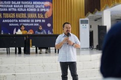 DPR Tekankan Pengawasan Pemenuhan Gizi Siswa di Kota Serang