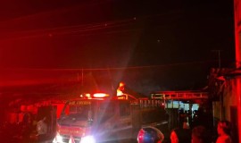 Rumah Warga Bandengan Cirebon Terbakar, Tiga Ruangan Hangus