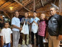 SMSI Kota Cirebon Peringati HUT ke-9 dengan Berbagi Sembako dan Buka Puasa Bersama