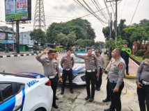 Jelang Mudik Lebaran, Satlantas Polres Cirebon Kota Petakan Titik Rawan Macet di Jalur Pantura