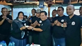 FKPK Perumahan Kaliwulu Mulai Benahi Jalan Rusak dan Penerangan Lingkungan