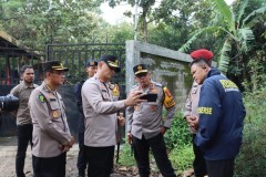 Kapolda Jabar Pantau Kesiapan Pos Rest Area 207A Tol Palikanci Jelang Arus Mudik