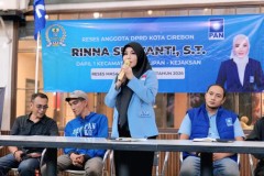 Warga Kejaksan Curhat Soal Jalan Rusak hingga BPJS ke Rinna Suryanti