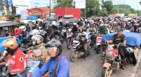 H-3 Lebaran, Ribuan Pemudik Padati Jalur Pantura Cirebon