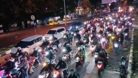Arus Balik H+2 Lebaran, 73 Ribu Kendaraan Melintas di Cirebon