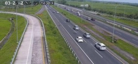 H+3 Lebaran, 35 Ribu Kendaraan Melintas Tol Cipali Arah Jakarta