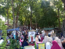 Tradisi Grebeg Syawal di Gunung Jati Kembali Dipenuhi Pengunjung