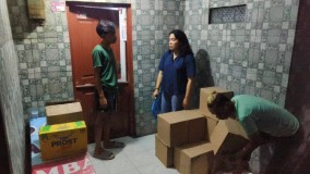 Dalam Semalam, Satresnarkoba Polres Cirebon Kota Gerebek Tiga Titik dan Sita Ratusan Botol Miras