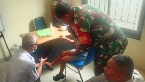 Sempat Hilang Dua Hari, Bocah Perempuan di Kota Cirebon Ditemukan dengan Luka di Kaki