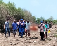 Warga Suranenggala Cirebon Digegerkan Penemuan Mayat Pria di Tepi Laut