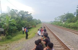 Warga Masih Kerap Beraktivitas di Rel, KAI Ingatkan Soal Keselamatan