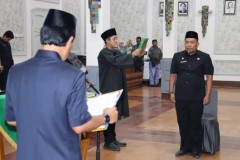Eks Kasatpol PP Edi Siswoyo Resmi Jabat Pj Sekda Kota Cirebon