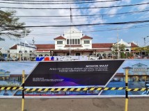 Wajah Depan Stasiun Cirebon Ditata Ulang, Area Parkir Dibuat Lebih Estetis