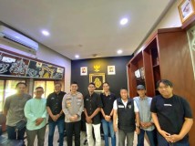 SMSI Kota Cirebon dan Polres Ciko Diskusikan Peran Media dan Kondisi Kamtibmas