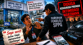 Pengelola SPPG RW 11 Kalijaga Diduga Tekan Wartawan agar Hapus Berita