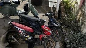 Satreskrim Polres Cirebon Kota Ringkus Tiga Pengamen Pelaku Curanmor