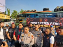 Polres Cirebon Kota Bongkar Jaringan Curanmor dan Penadahan Antarprovinsi