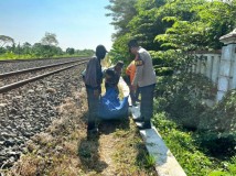 Pria Asal Waled Tewas Diduga Tertemper Kereta di Mundu Cirebon