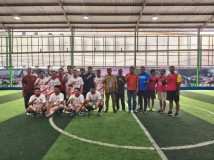 SMSI Kota Cirebon Gelar Fun Futsal Bersama Instansi dan Insan Media