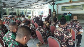 Kodim 0614/Kota Cirebon Libatkan Masyarakat dalam Upaya Mitigasi Bencana